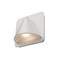 Z-Lite Obelisk 1 Light Outdoor Wall Sconce, White & Sand-blast glass 578WH-LED - alternate 4